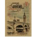 Записная книга А6, 36 листов (серия Vintage)
